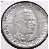 1946 CHOICE BU BOOKER T HALF DOLLAR