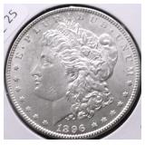 1896 CHOICE BU MORGAN DOLLAR