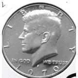 1970 S PROOF KENNEDY HALF DOLLAR