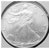 2007 SILVER EAGLE GEM