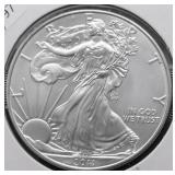 2011 SILVER EAGLE GEM