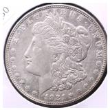 1921 D MORGAN DOLLAR XF DETAILS