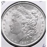 1889 CHOICE BU MORGAN DOLLAR