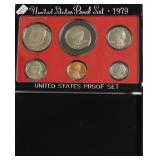 1979 TYPE 2 PROOF SET