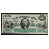 CHOICE BU 50 $ S CAROLINA REVENUE BOND SCRIPT