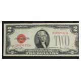 1928 TWO DOLLAR US LEGAL TENDER AU