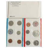 1970 MINT SET P D MINTS