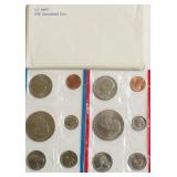 1976 MINT SET P D MINTS