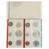 1963 MINT SET P D MINTS