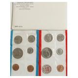 1971 MINT SET P D MINTS