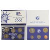 2000 PROOF SET