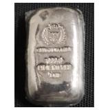 1  OZ .999 SILVER BAR