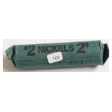 ROLL OF BUFFALO NICKELS