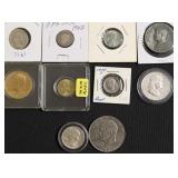 NICE GROUP OF US COINS