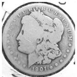 1901 O MORGAN DOLLAR G