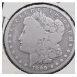 1899 O MORGAN DOLLAR G