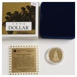1994 PROOF CANADA DOLLAR W BOX PAPERS