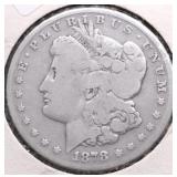 1878 CC MORGAN DOLLAR VG