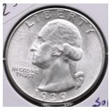1939 D SUPURB GEM WASHINGTON QUARTER