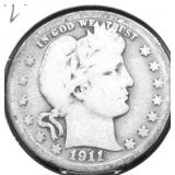 1911 S BARBER QUARTER G