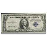 CHOICE BU 1 $ SILVER CERTIFICATE