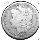 1899 O MORGAN DOLLAR G