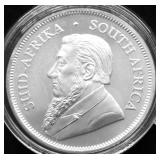2021 S AFRICA KRUGERRAND GEM