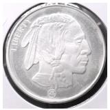 1 OZ .999 SILVER ROUND