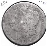 1880 O MORGN DOLLAR AG