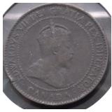 1904 CANADA LARGE CENT VF