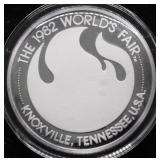 1 OZ .999 SILVER ROUND