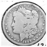 1889 O MORGAN DOLLAR G