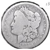 1883 O MORGAN DOLLAR G
