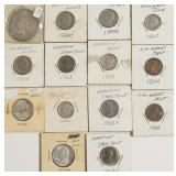 NICE GROUP OF US COINS