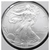 2008 SILVER EAGLE GEM