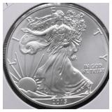 2015 SILVER EAGLE GEM