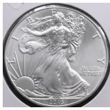 2015 SILVER EAGLE GEM