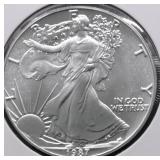 1987 SILVER EAGLE GEM