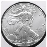 2013 SILVER EAGLE GEM
