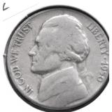 1950 D JEFEFRSON NICKEL XF