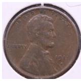 1911 S LINCOLN CENT XF