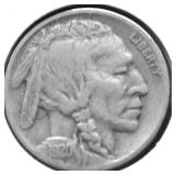 1920 D BUFFALO NICKEL VF