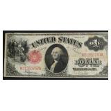 1917 1 $ US LEGAL TENDER VF