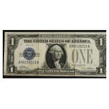 1928 FUNNY BACK SILVER CERTIFICATE VF