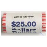 GEM BANK ROLL OF PRESIDENT DOLLARS