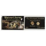 WESTWARD JOURNEY COIN  SET