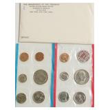 1972 MINT SET P D MINTS