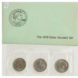 1979 SBA DOLLAR SET