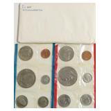 1975 MINT SET P D MINTS