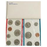 1980 MINT SET P D MINTS